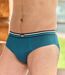 Pack of 3 Men's Comfort Briefs - Teal Navy-2