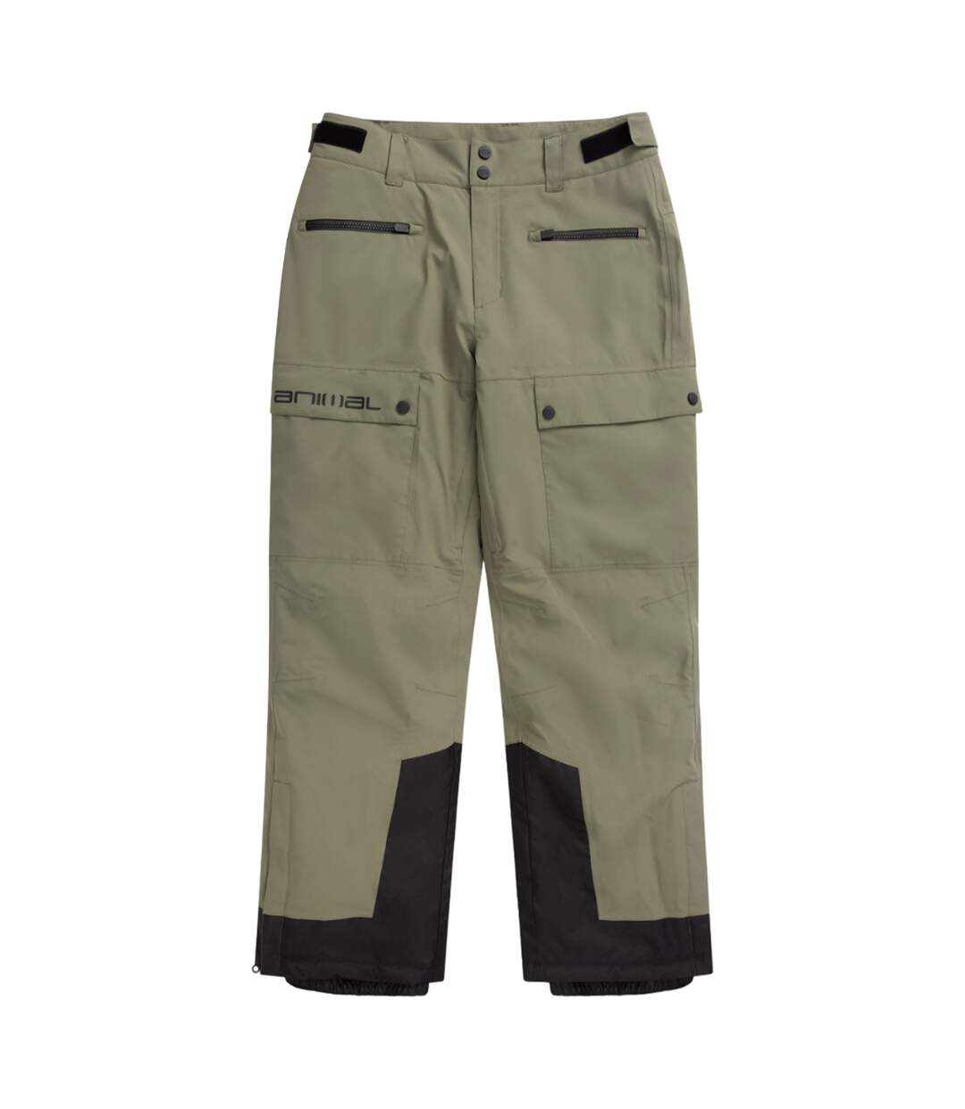 Pantalon De Ski Glaze Homme Vert Kaki Animal-2