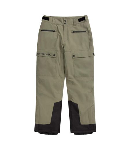 Pantalon De Ski Glaze Homme Vert Kaki Animal