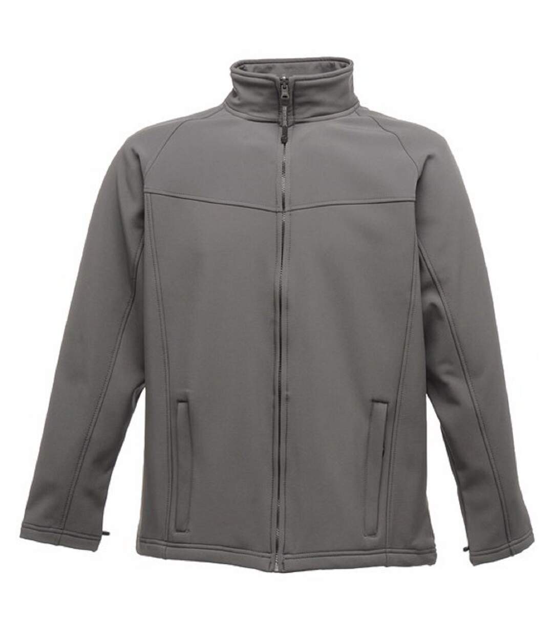 Veste softshell - TRA642 - gris seal-2