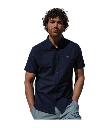 Chemise Inferno Homme Bleu Marine Threadbare