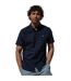 Chemise Inferno Homme Bleu Marine Threadbare-2