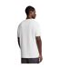 T-shirt Motif Graphique Established Homme Blanc Lyle & Scott-3
