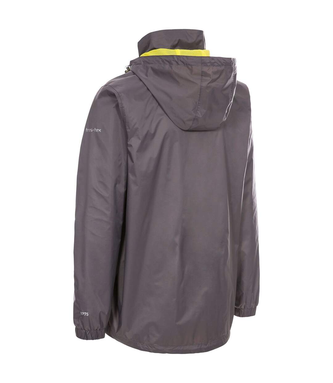 Mens briar waterproof jacket carbon Trespass-2