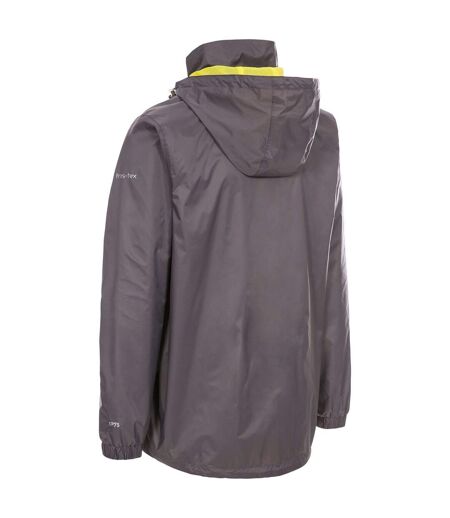 Trespass Mens Briar Waterproof Jacket (Carbon) - UTTP5634