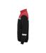 Mens Progression Hi-vis Full Zip Sweatshirt Black Red Projob-3