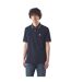 Mens Regular Polo Shirt Navy Pretty Green-3