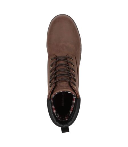 Bottines gorge homme marron foncé Mountain Warehouse