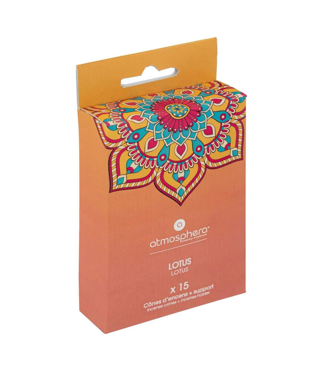 Cône d'Encens & Bâtonnets Taly 5cm Lotus Rose-3