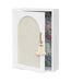 Boîte à Clés Miroir Wild Romance 28cm Blanc-2