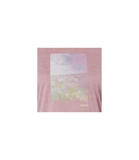 Womens/ladies Fingal Ix Meadow Marl T-shirt Lilas Marl Regatta