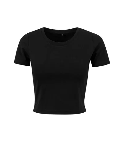 T-shirt Court Femme Noir New Morning Studios