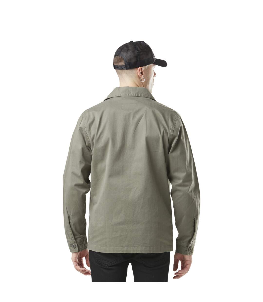 Veste millitaire en twill Army Vondutch-3