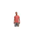 Mens Notch Neck Regular T-shirt Red Ochre Jack And Jones-1
