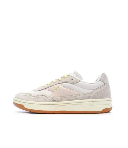 Baskets rose clair femme tbs almeria