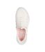 Womens/ladies Sport Ballet Chic Relaxed Fit Trainers Off White Skechers-4