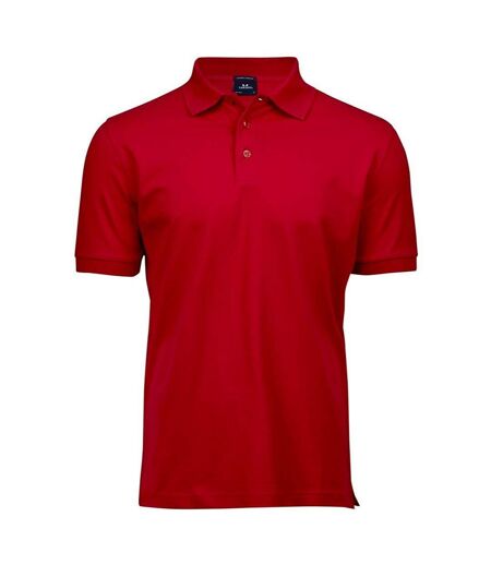 Polo manches courtes - Homme - 1405 - rouge