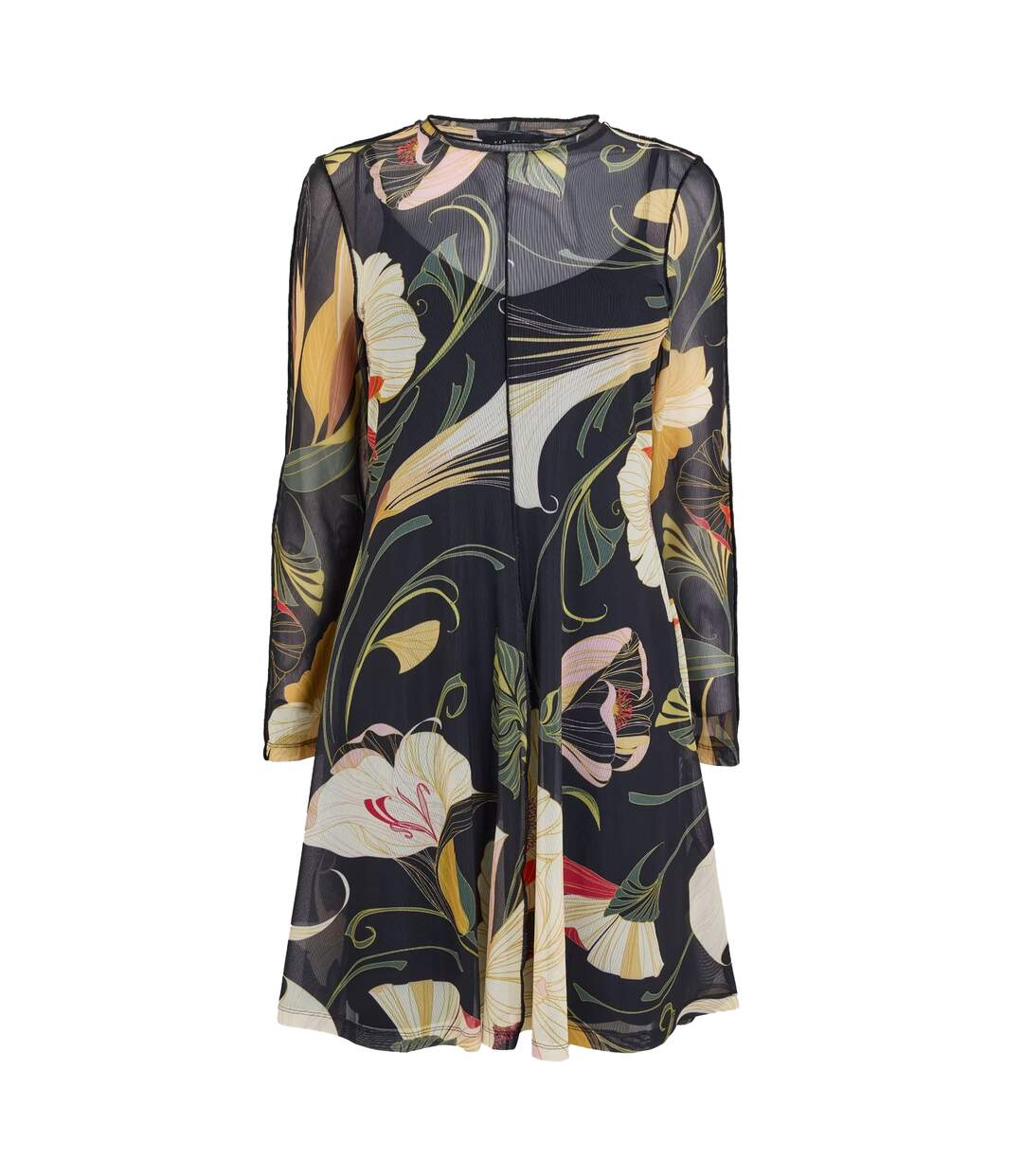 Robe Courte Femme Noir Ted Baker-2