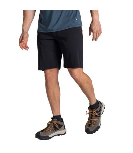 Mens Kiwi Pro Iii Casual Shorts Black Craghoppers
