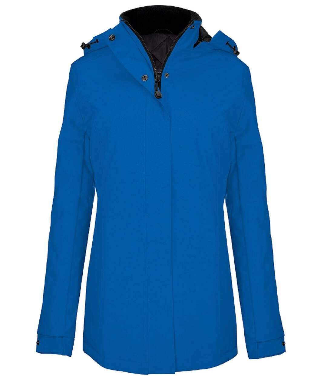 Parka à capuche - Femme - K6108 - bleu roi-2