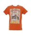 T-shirt Orange Homme Von Dutch RACE - M