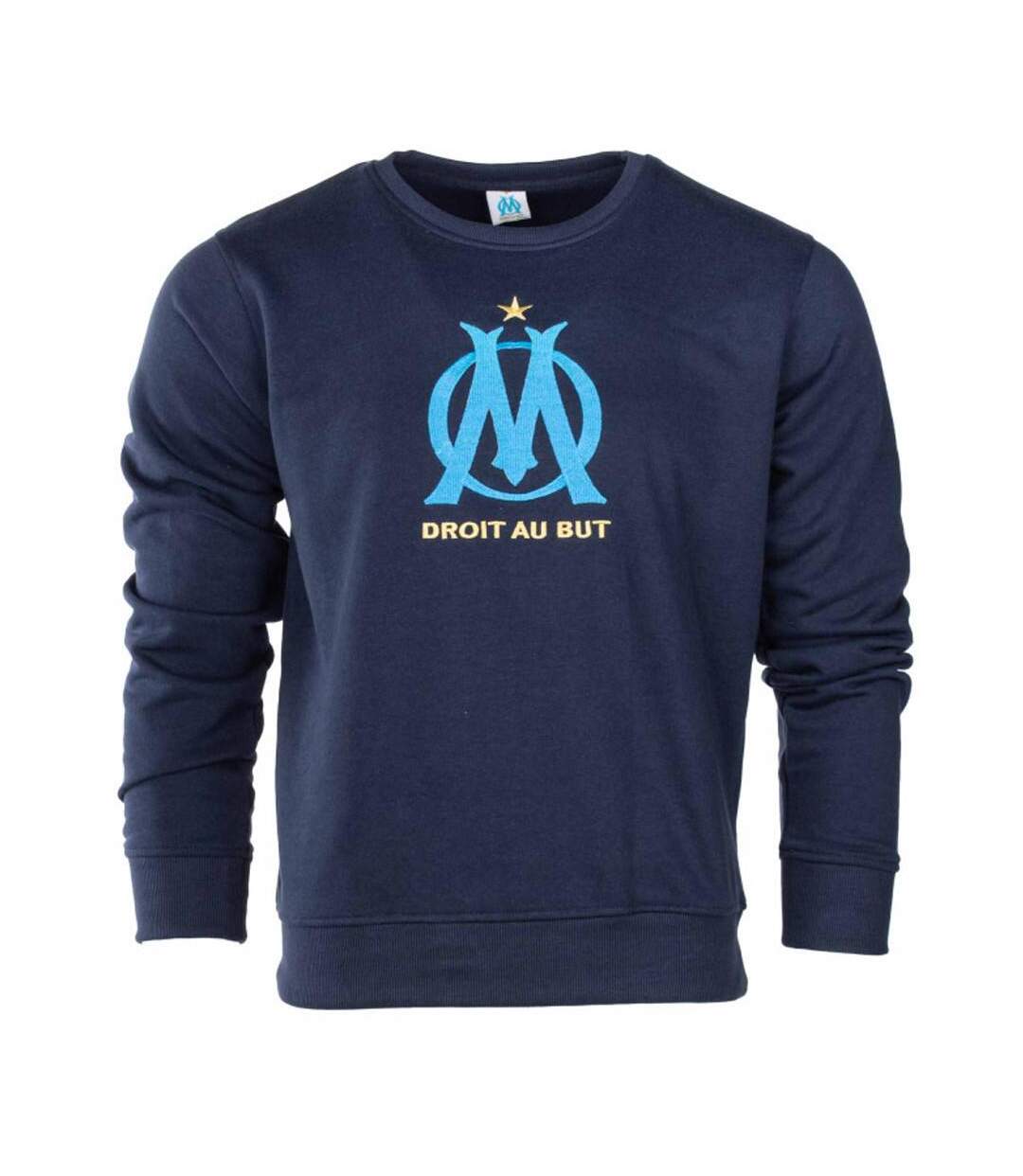 Sweat marine homme olympique de marseille g23025t-1