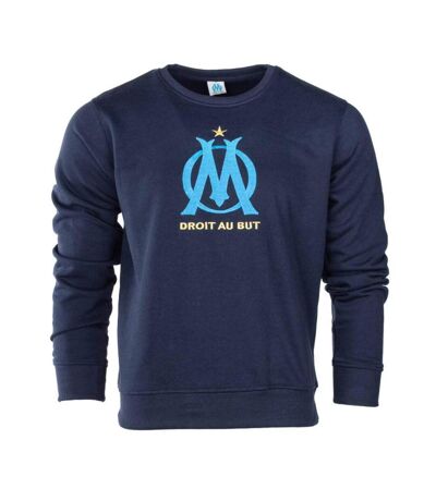 Sweat Marine Homme Olympique de Marseille G23025T - S