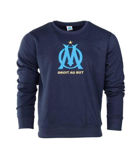 Sweat Marine Homme Olympique de Marseille G23025T - S