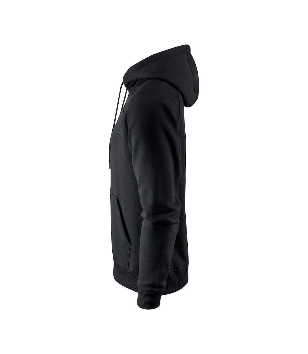Sweat À Capuche Hardin Homme Noir James Harvest-3