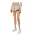 Short Décontracté Laundry Femme Beige Off-White-1