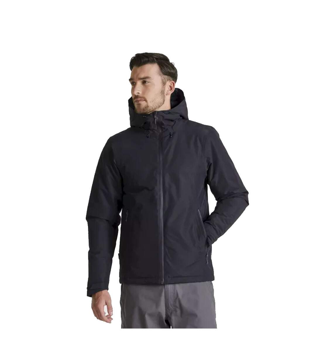 Veste isolée expert homme bleu marine foncé Craghoppers-3