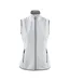 Womens/ladies Trial Softshell Gilet White Printer-1