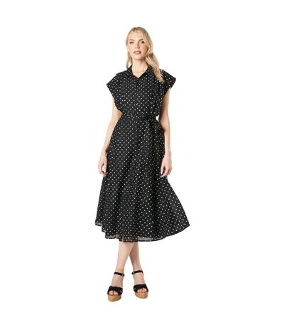 Robe chemisier femme noir Principles