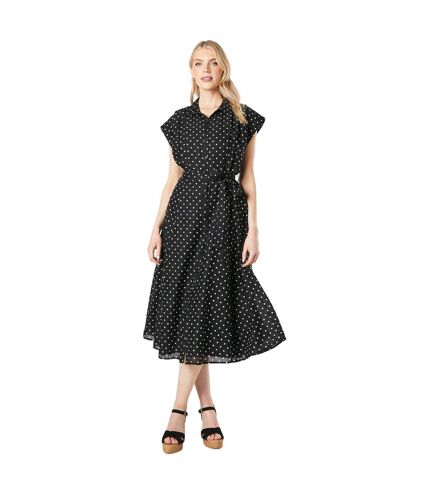 Robe chemisier femme noir Principles