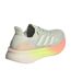 Womens/ladies Ultraboost 5 Road Gradient Trainers Linen Green Adidas-2