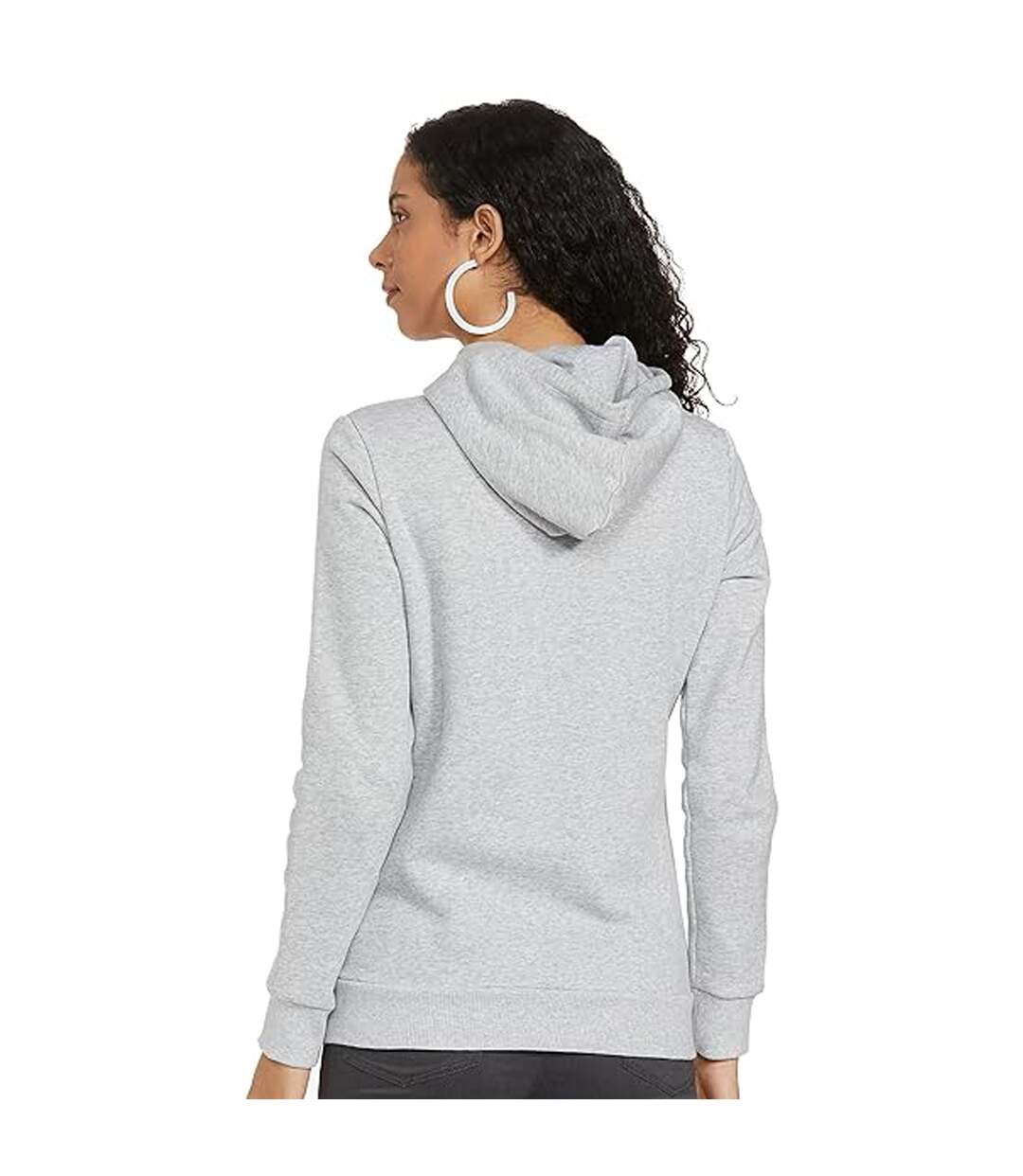 Puma Womens/Ladies ESS Logo Hoodie (Gray) - UTRD1923