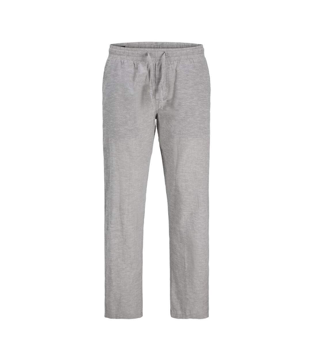Pantalon chino gris jack & jones paros breeze-2