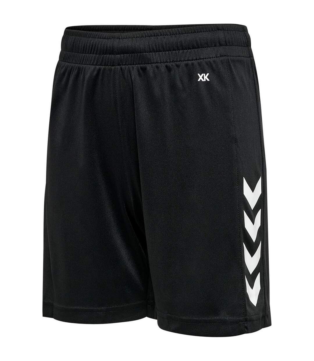 Unisex Adult Logo Shorts Black Hummel-3