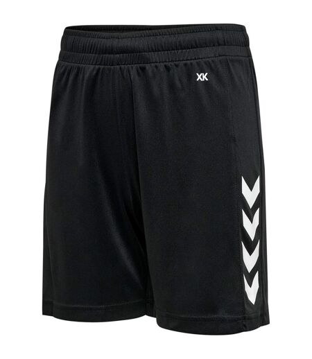 Unisex Adult Logo Shorts Black Hummel