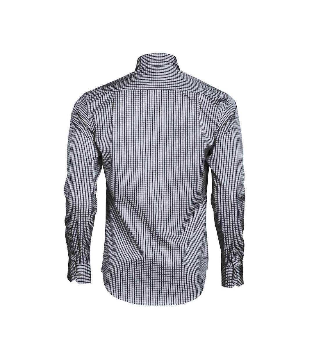 Chemise Formelle Tribeca Homme Noir James Harvest-2