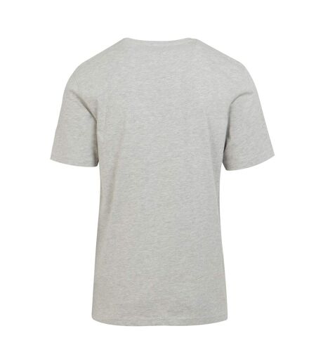 T-shirt cline homme gris argenté Regatta