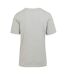 T-shirt cline homme gris argenté Regatta