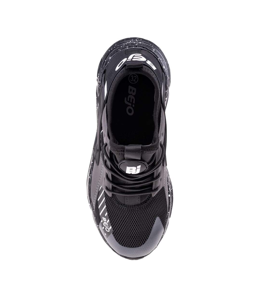 Bejo - Baskets SLIKTER - Enfant (Noir / Gris / Blanc) - UTIG1995-4