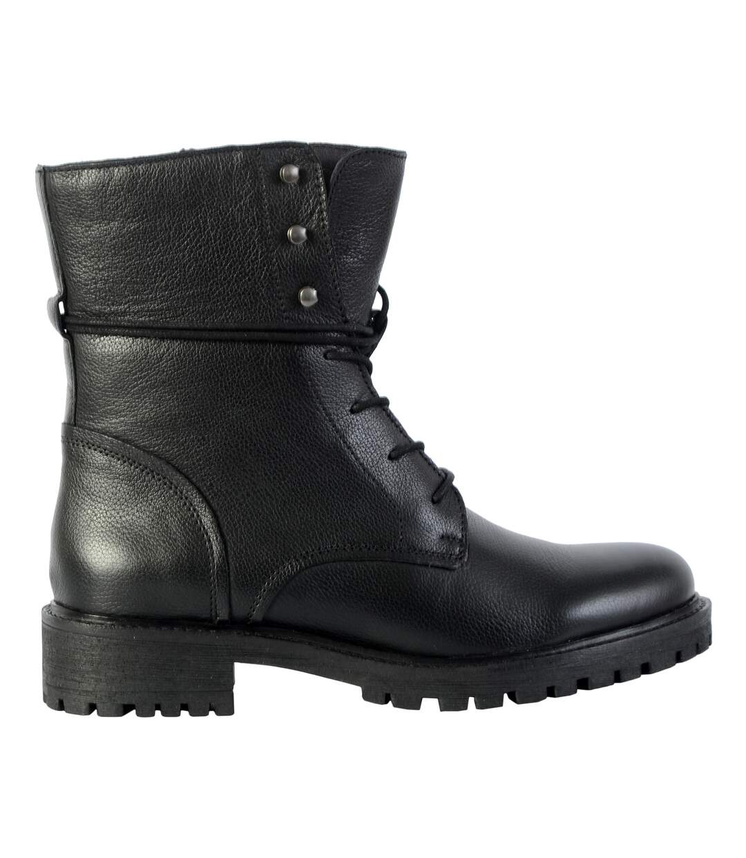 Bottine Cuir Geox Hoara Tumb.Lea-2