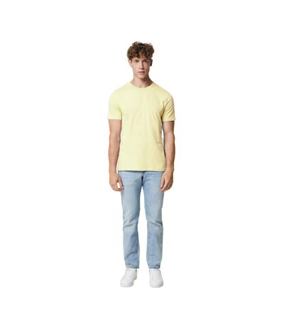 T-shirt Brett Adulte Jaune Crème Iqoniq