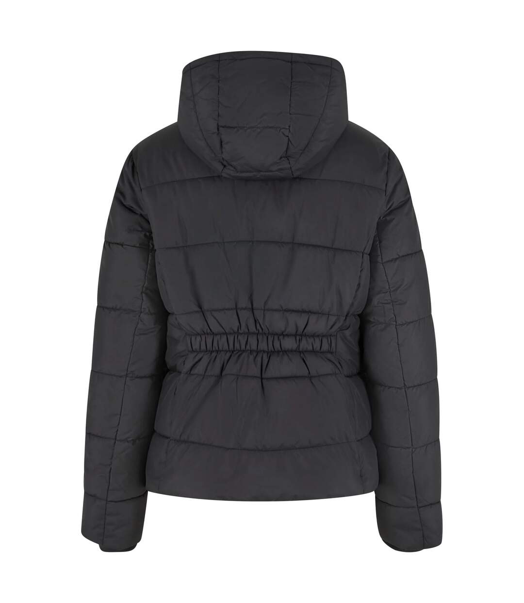 Doudoune Motif/style Courte Femme Noir Urban Classics-2