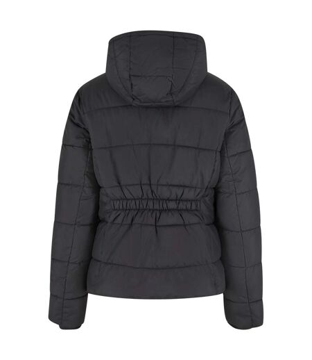 Doudoune Motif/style Courte Femme Noir Urban Classics