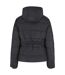 Doudoune Motif/style Courte Femme Noir Urban Classics-2