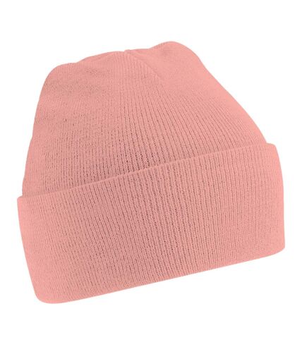 Beechfield - Bonnet tricoté - Unisexe (Corail pâle) - UTRW210