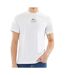 T-shirt Blanc Homme Lacoste TH1147 - L